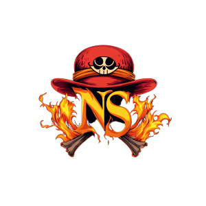 One Piece Ns Logo Vinyl Car Decal Sticker – Waterproof & UV-Resistant 4.0" One Piece Ns Logo Vinyl Car Decal Sticker – Waterproof & UV-Resistant 4.0"