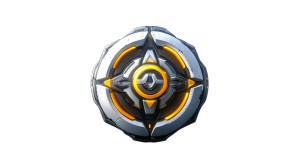 Overwatch Logo Circular Vinyl Car Decal Sticker – Waterproof & UV-Resistant 7.14"