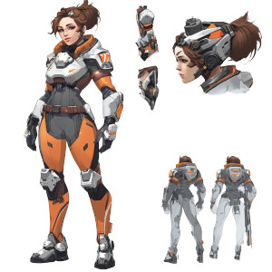 Overwatch Sigma Character Vinyl Car Decal Sticker – Waterproof & UV-Resistant 4.0"