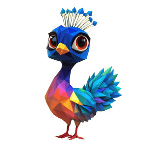 Peacock Business Mascot Vinyl Car Decal Sticker – Waterproof & UV-Resistant 4.0" Peacock Business Mascot Vinyl Car Decal Sticker – Waterproof & UV-Resistant 4.0"