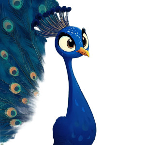 Peacock Disney Cartoon Vinyl Car Decal Sticker – Waterproof & UV-Resistant 4.0" Peacock Disney Cartoon Vinyl Car Decal Sticker – Waterproof & UV-Resistant 4.0"
