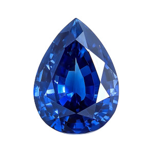 Pear Shaped Sapphire Vinyl Car Decal Sticker – Waterproof & UV-Resistant 4.0" Pear Shaped Sapphire Vinyl Car Decal Sticker – Waterproof & UV-Resistant 4.0"