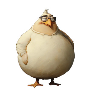 Peter Griffin Albinauric Vinyl Car Decal Sticker – Waterproof & UV-Resistant 4.0"