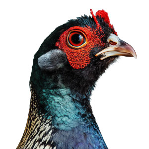 Pheasant Side Portrait Vinyl Car Decal Sticker – Waterproof & UV-Resistant 4.0" Pheasant Side Portrait Vinyl Car Decal Sticker – Waterproof & UV-Resistant 4.0"