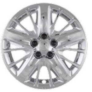 High-Quality 18 Inch Silver Wheel Cover Set | Chevrolet Impala 2014-2020 High-Quality 18 Inch Silver Wheel Cover Set | Chevrolet Impala 2014-2020