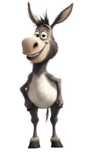 Pixar Donkey Sketch Vinyl Car Decal Sticker – Waterproof & UV-Resistant 4.0" Pixar Donkey Sketch Vinyl Car Decal Sticker – Waterproof & UV-Resistant 4.0"
