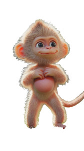 Pixar Monkey Scratching Vinyl Car Decal Sticker – Waterproof & UV-Resistant 4.0" Pixar Monkey Scratching Vinyl Car Decal Sticker – Waterproof & UV-Resistant 4.0"