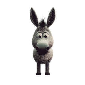 Pixar Style Donkey Still Vinyl Car Decal Sticker – Waterproof & UV-Resistant 4.0" Pixar Style Donkey Still Vinyl Car Decal Sticker – Waterproof & UV-Resistant 4.0"