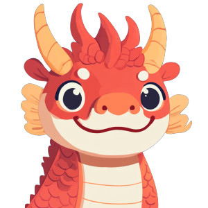 Pixiu 2D Icon Vinyl Car Decal Sticker – Waterproof & UV-Resistant 4.0"