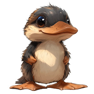 Platypus Chibi Vinyl Car Decal Sticker – Waterproof & UV-Resistant 4.0" Platypus Chibi Vinyl Car Decal Sticker – Waterproof & UV-Resistant 4.0"