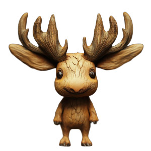 Pokemon Moose Vinyl Car Decal Sticker – Waterproof & UV-Resistant 4.0"