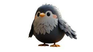 Popmart Swallow Figurine Vinyl Car Decal Sticker – Waterproof & UV-Resistant 7.14" Popmart Swallow Figurine Vinyl Car Decal Sticker – Waterproof & UV-Resistant 7.14"