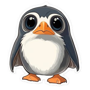Porg Sticker Starwars Vinyl Car Decal Sticker – Waterproof & UV-Resistant 4.0"
