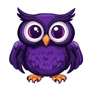 Purple Duolingo Owl Vinyl Car Decal Sticker – Waterproof & UV-Resistant 4.0" Purple Duolingo Owl Vinyl Car Decal Sticker – Waterproof & UV-Resistant 4.0"