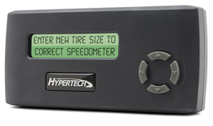 Hypertech Speedometer Calibrator | Corrects Tire Sizes 24-40 Inch | Clears DTC | Internet Updateable Hypertech Speedometer Calibrator | Corrects Tire Sizes 24-40 Inch | Clears DTC | Internet Updateable
