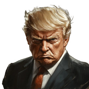 Angry Donald Trump Vinyl Car Decal Sticker – Waterproof & UV-Resistant 4.0" Angry Donald Trump Vinyl Car Decal Sticker – Waterproof & UV-Resistant 4.0"