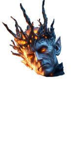 Cursed Elven King Throne Vinyl Car Decal Sticker – Waterproof & UV-Resistant 4.85"