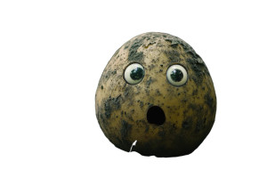 Cute Potato Forest Vinyl Car Decal Sticker – Waterproof & UV-Resistant 6.0"