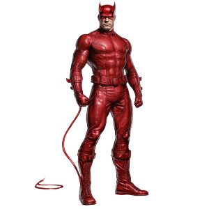 Daredevil Red Costume Standing Vinyl Car Decal Sticker – Waterproof & UV-Resistant 4.0" Daredevil Red Costume Standing Vinyl Car Decal Sticker – Waterproof & UV-Resistant 4.0"