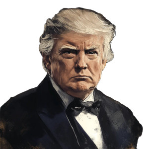 Djt Vinyl Car Decal Sticker – Waterproof & UV-Resistant 4.0"