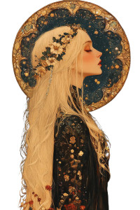 Gothic Fairytale Princess Vinyl Car Decal Sticker – Waterproof & UV-Resistant 4.0" Gothic Fairytale Princess Vinyl Car Decal Sticker – Waterproof & UV-Resistant 4.0"