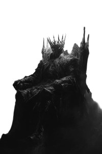 King Throne Flaming Crown Vinyl Car Decal Sticker – Waterproof & UV-Resistant 4.48"