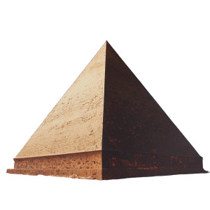 Pyramid Pyramid Vinyl Car Decal Sticker – Waterproof & UV-Resistant 4.0" Pyramid Pyramid Vinyl Car Decal Sticker – Waterproof & UV-Resistant 4.0"