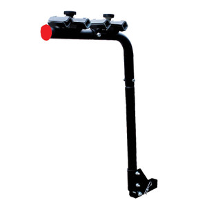 Husky Towing Bike Rack | Heavy-Duty 4-Bike Holder | 120lb Capacity | Lockable Cradle System