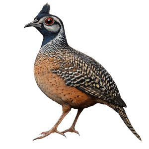 Quail Named Jeff Vinyl Car Decal Sticker – Waterproof & UV-Resistant 4.0"