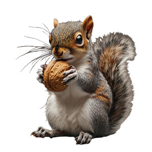 Realistic Squirrel Nut Vinyl Car Decal Sticker – Waterproof & UV-Resistant 4.0" Realistic Squirrel Nut Vinyl Car Decal Sticker – Waterproof & UV-Resistant 4.0"