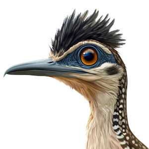 Realistic Vector Road Runner Vinyl Car Decal Sticker – Waterproof & UV-Resistant 4.0"