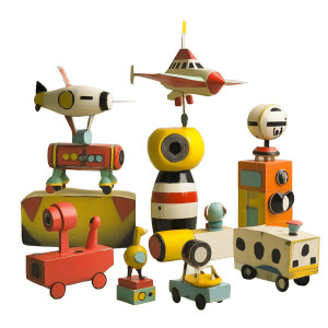 Retro 2010 Kids Toys Vinyl Car Decal Sticker – Waterproof & UV-Resistant 4.0"