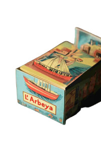 Retro Paper Teatre Toy Vinyl Car Decal Sticker – Waterproof & UV-Resistant 4.0"