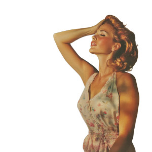 Retro Woman Kitchen Fan Vinyl Car Decal Sticker – Waterproof & UV-Resistant 4.0" Retro Woman Kitchen Fan Vinyl Car Decal Sticker – Waterproof & UV-Resistant 4.0"