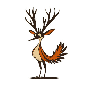 Roadrunner Antlers Logo Vinyl Car Decal Sticker – Waterproof & UV-Resistant 4.0" Roadrunner Antlers Logo Vinyl Car Decal Sticker – Waterproof & UV-Resistant 4.0"
