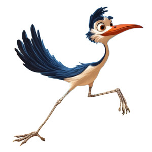 Road Runner Cartoon Vinyl Car Decal Sticker – Waterproof & UV-Resistant 4.0" Road Runner Cartoon Vinyl Car Decal Sticker – Waterproof & UV-Resistant 4.0"