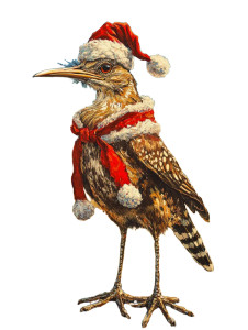 Roadrunner Santa New Mexico Vinyl Car Decal Sticker – Waterproof & UV-Resistant 4.0" Roadrunner Santa New Mexico Vinyl Car Decal Sticker – Waterproof & UV-Resistant 4.0"