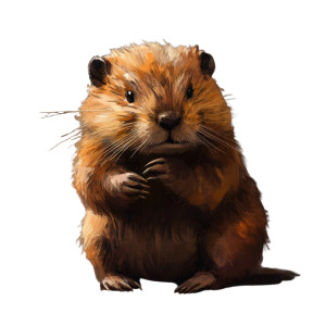 Sad Beaver Vinyl Car Decal Sticker – Waterproof & UV-Resistant 4.0" Sad Beaver Vinyl Car Decal Sticker – Waterproof & UV-Resistant 4.0"