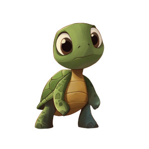 Sad Turtle Walking Vinyl Car Decal Sticker – Waterproof & UV-Resistant 4.0" Sad Turtle Walking Vinyl Car Decal Sticker – Waterproof & UV-Resistant 4.0"