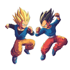 Sangoku Vegeta Dancing Vinyl Car Decal Sticker – Waterproof & UV-Resistant 4.0" Sangoku Vegeta Dancing Vinyl Car Decal Sticker – Waterproof & UV-Resistant 4.0"