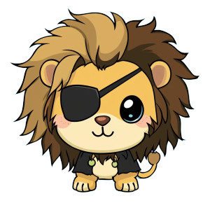 Sanrio Chibi Lion Eyepatch Vinyl Car Decal Sticker – Waterproof & UV-Resistant 4.0" Sanrio Chibi Lion Eyepatch Vinyl Car Decal Sticker – Waterproof & UV-Resistant 4.0"