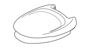 Thetford Round Toilet Seat | Parchment White Plastic | Fits Aqua Magic V Toilet | Made in USA Thetford Round Toilet Seat | Parchment White Plastic | Fits Aqua Magic V Toilet | Made in USA