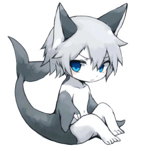 Shark Body Vinyl Car Decal Sticker – Waterproof & UV-Resistant 4.0"