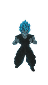 Sinister Gotenks Transformation Vinyl Car Decal Sticker – Waterproof & UV-Resistant 4.0"