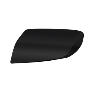 Enhance Your Ford F-150 2015-2020 | Gloss Black Top Half Exterior Mirror Cover Set of 2 | Easy Clip-On Installation