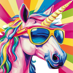 1980S Pop Art Icons Vinyl Car Decal Sticker – Waterproof & UV-Resistant 4.0"