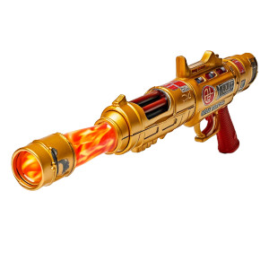 Asian Kids Toy Flamethrower Vinyl Car Decal Sticker – Waterproof & UV-Resistant 4.0"