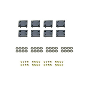 Westin Automotive Nerf Bar Mounting Kit 22-1135 For 4 Inch Oval or Premier 6 Inch Oval; Frame Body Mount Bolt Mount Westin Automotive Nerf Bar Mounting Kit 22-1135 For 4 Inch Oval or Premier 6 Inch Oval; Frame Body Mount Bolt Mount
