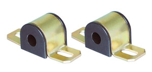 Energy Suspension Stabilizer Bar Mount Bushing 9.5105G 0.6875 Inch Bar Diameter; Black; Polyurethane; Non-Greaseable Energy Suspension Stabilizer Bar Mount Bushing 9.5105G 0.6875 Inch Bar Diameter; Black; Polyurethane; Non-Greaseable