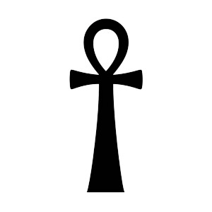 Black Ankh Icon Vinyl Car Decal Sticker – Waterproof & UV-Resistant 4.0" Black Ankh Icon Vinyl Car Decal Sticker – Waterproof & UV-Resistant 4.0"